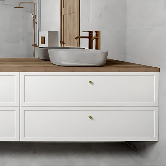 Maxim Gris / Sugar / Lappato (60x60 cm) — SEK/m²